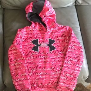 Under armour hooded sweatshirt